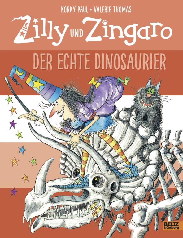 Zilly und der echte Dinosaurier(德)(巫婆阿妮是恐龍迷)(Winnie's dinosaur day)(另開視窗)